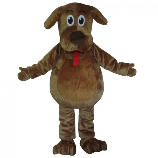 Giant Wags The Dog Mascot Costume 1 Giant Wags The Dog Mascot Costume