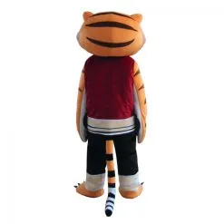 Giant Kung Fu Master Tigress Tiger Mascot Costume -Cheap Halloween Decor Store 58931 2