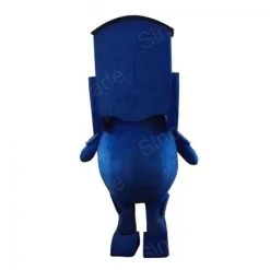 Giant Thomas Train Mascot Costume -Cheap Halloween Decor Store 58932 2