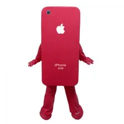Giant IPhone Mascot Costume -Cheap Halloween Decor Store 58933 2