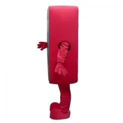 Giant IPhone Mascot Costume -Cheap Halloween Decor Store 58933
