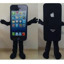 Giant IPhone Mascot Costume -Cheap Halloween Decor Store 58933 5