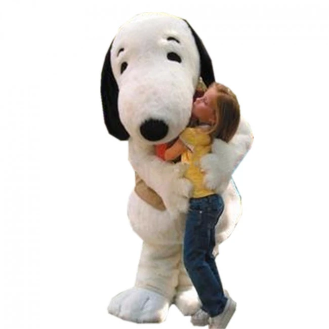 Giant Snoopy Mascot Costume 1 Giant Snoopy Mascot Costume
