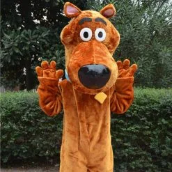 Giant Scooby Doo Mascot Costume -Cheap Halloween Decor Store 58936 2 1