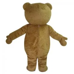 Giant Teddy Bear Mascot Costume 5 Giant Teddy Bear Mascot Costume -Cheap Halloween Decor Store 58937 1