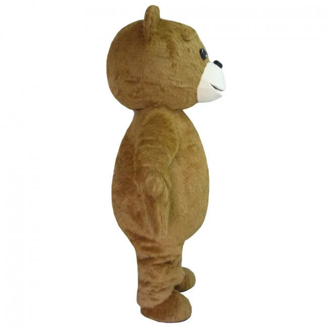 Giant Teddy Bear Mascot Costume 2 Giant Teddy Bear Mascot Costume - Image 2
