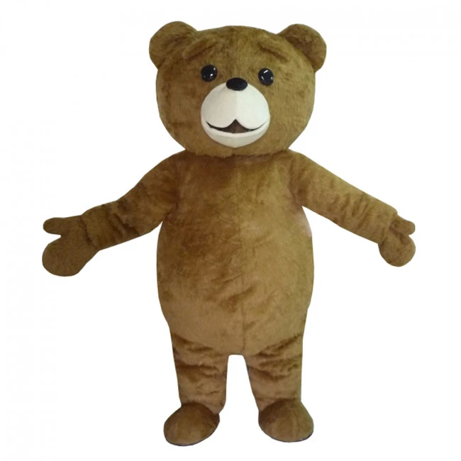 Giant Teddy Bear Mascot Costume 1 Giant Teddy Bear Mascot Costume