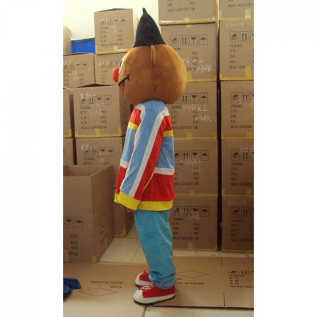 Giant Ernie Mascot Costume 2 Giant Ernie Mascot Costume - Image 2