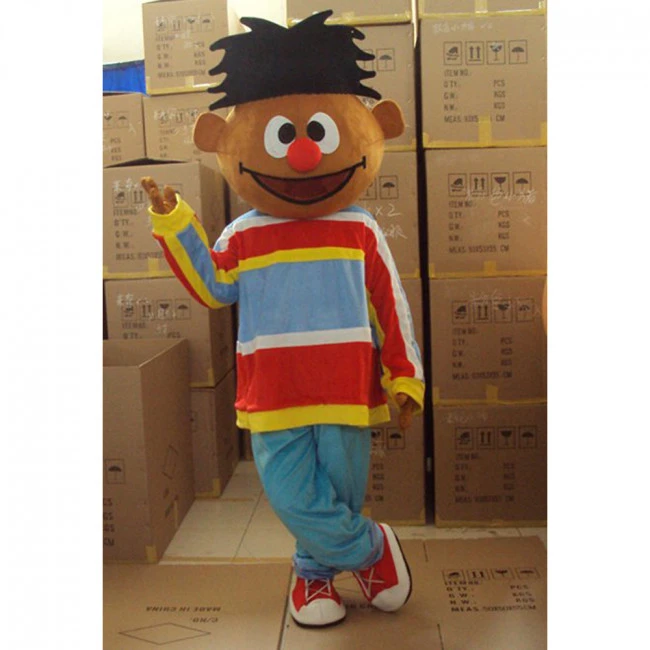 Giant Ernie Mascot Costume 1 Giant Ernie Mascot Costume
