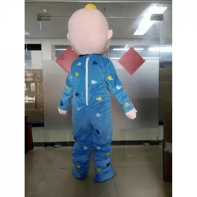 Giant Cocomelon JJ Mascot Costume 2 Giant Cocomelon JJ Mascot Costume - Image 2