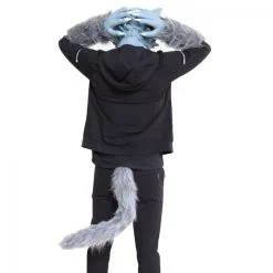 Legoshi Wolf Beastars Complete Cosplay Costume 9 Legoshi Wolf Beastars Complete Cosplay Costume -Cheap Halloween Decor Store 980288 3