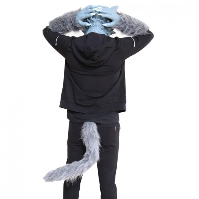 Legoshi Wolf Beastars Complete Cosplay Costume 4 Legoshi Wolf Beastars Complete Cosplay Costume - Image 4