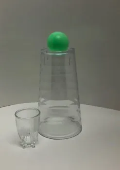 Ball Through Glass By Timco Magic