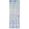 FRINGE CURTAIN IRIDESCENT