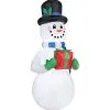 AIRBLOWN SNOWMAN LG