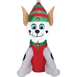 AIRBLOWN MARSHALL IN ELF OUTFI