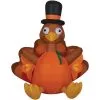 AIRBLOWN PUMPKIN TURKEY MD