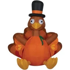 AIRBLOWN PUMPKIN TURKEY MD