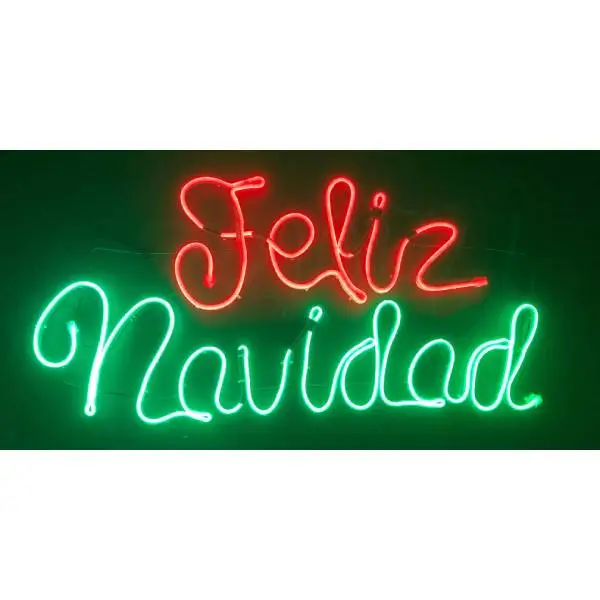 FELIZ NAVIDAD LIGHT SIGN 1 FELIZ NAVIDAD LIGHT SIGN