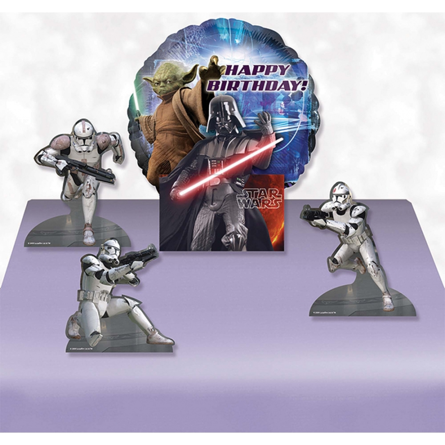 STAR WARS TABLE DCOR 1 STAR WARS TABLE DCOR