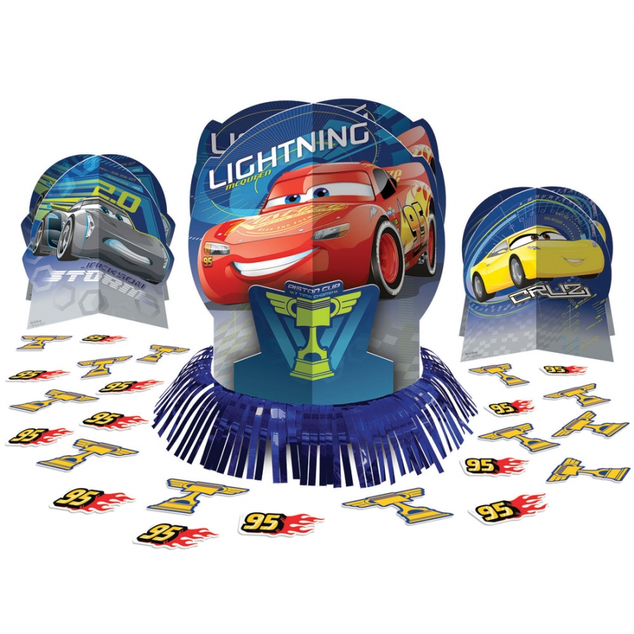 DISNEY CARS 3 DCOR KIT 1 DISNEY CARS 3 DCOR KIT