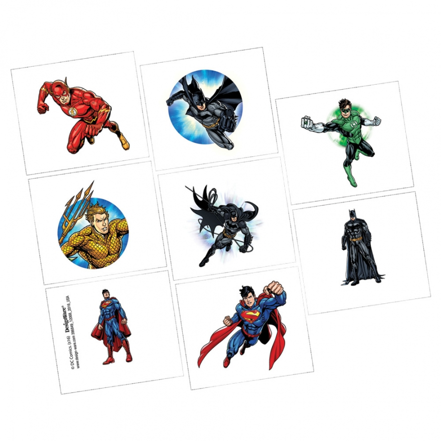 JUSTICE LEAGUE TATTOOS 1 JUSTICE LEAGUE TATTOOS