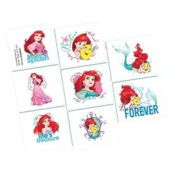DISNEY ARIEL TATTOOS