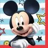 DISNEY MICKEY BEV NAPKINS