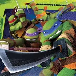 TMNT LUNCH NAPKINS 16 PACK