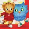 DANIEL TIGER LUNCH NAPKINS