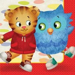 DANIEL TIGER LUNCH NAPKINS