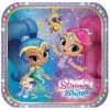 SHIMMER SHINE SQ PLATES 7I