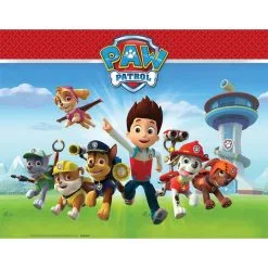 PAW PATROL 1ST TABLE COVER