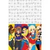 DC SUPERHERO GIRLS TABLE C