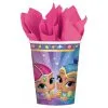 SHIMMER SHINE CUPS 9OZ 8 PACK