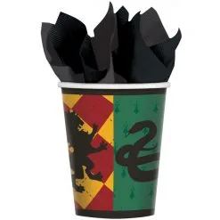 HARRY POTTER CUPS 9OZ 8 CT