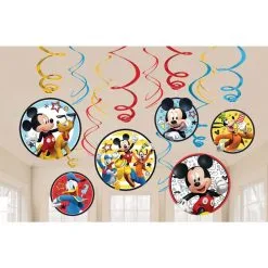 DISNEY MICKEY FOIL DCOR