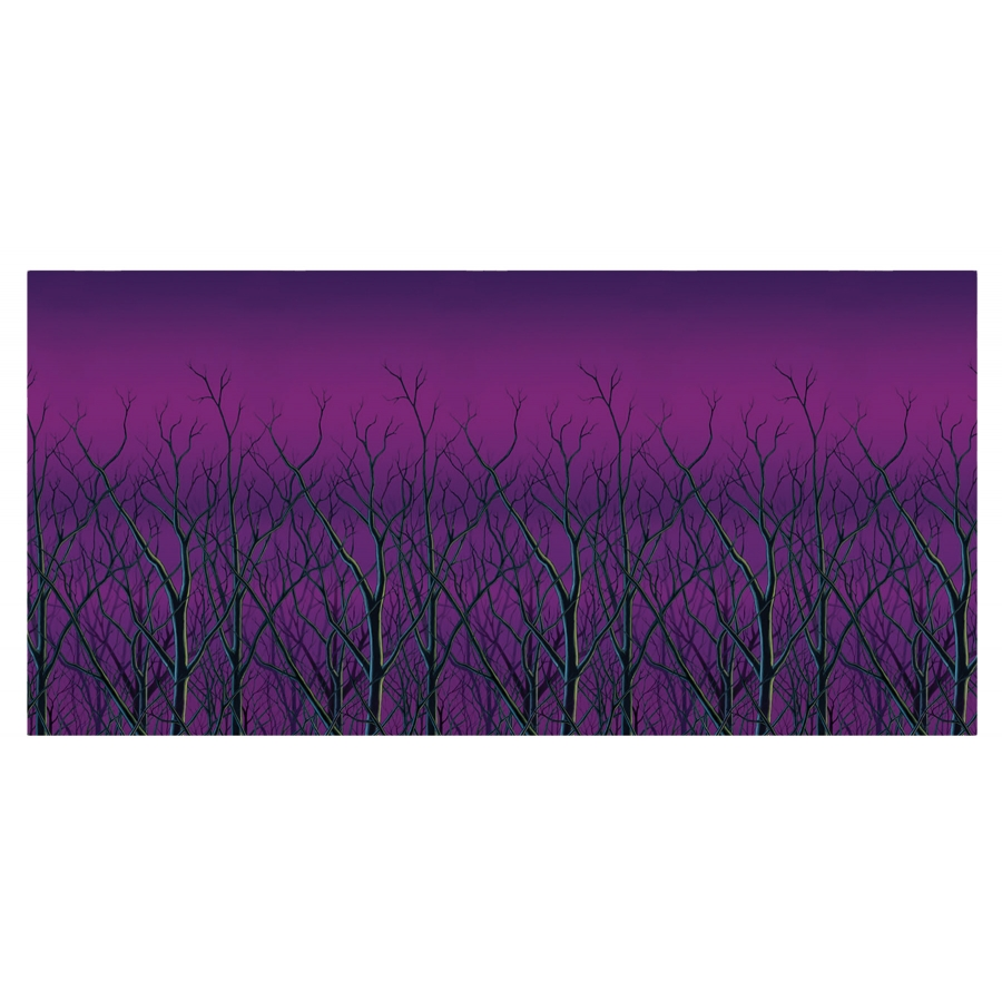 SPOOKY FOREST TREETOPS BACKDRO 1 SPOOKY FOREST TREETOPS BACKDRO