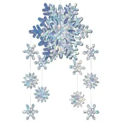 SNOWFLAKE MOBILE 3D