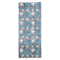 SNOWFLAKE GLEAM N CURTAIN