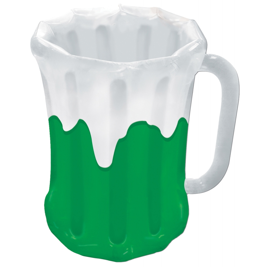 INFLATABLE BEER MUG COOLER 1 INFLATABLE BEER MUG COOLER