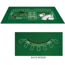 BLACKJACK CRAPS SET