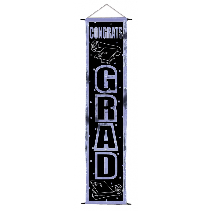 CONGRATS GRAD VELVET DOOR PANE 1 CONGRATS GRAD VELVET DOOR PANE