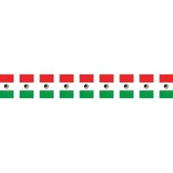 OUTDOOR MEXICAN FLAG BANNER