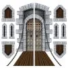 CASTLE DOOR AND WINDOW PROPS