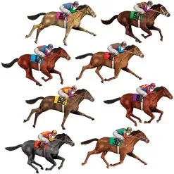 RACE HORSE PROPS