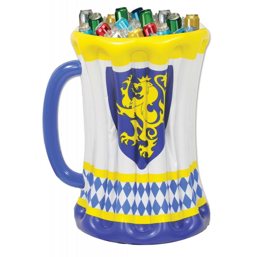 INFLATABLE BEER STEIN COOLER 1 INFLATABLE BEER STEIN COOLER