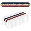 PRINTED AMERICANA TABLE RUNNER