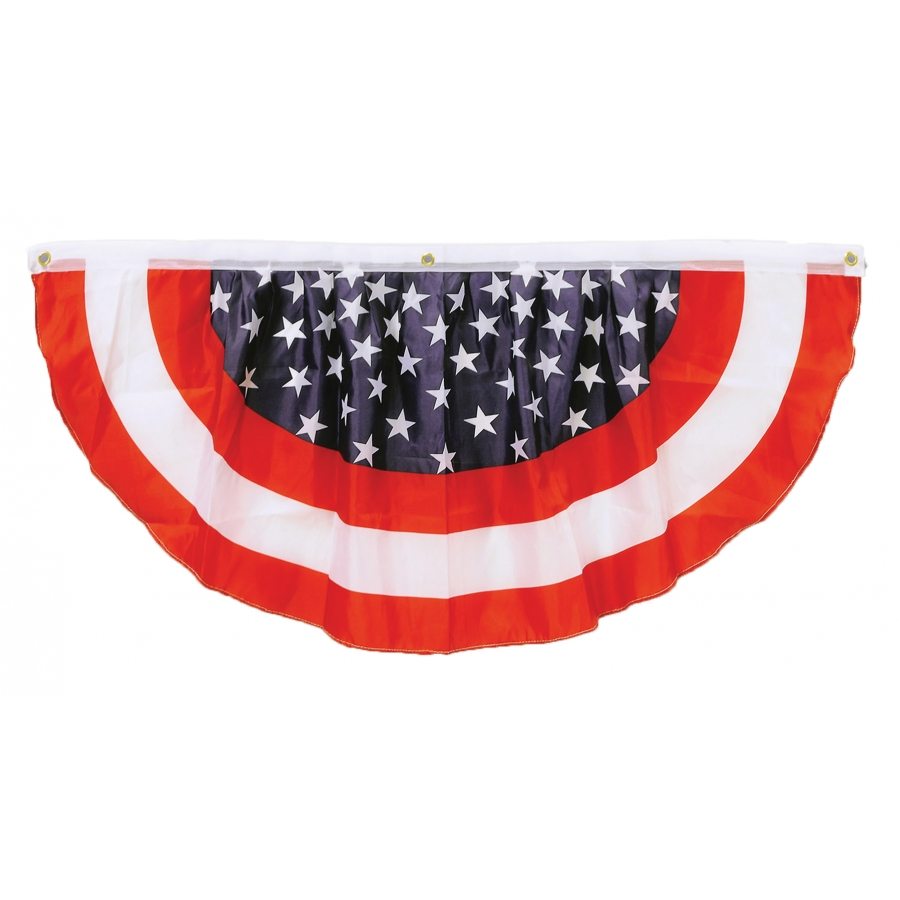 STARS STRIPES FABRIC BUNTING 1 STARS STRIPES FABRIC BUNTING