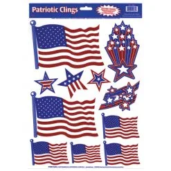 PATRIOTIC CLINGS